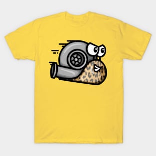 Turbo Snail - Leopard T-Shirt